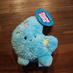NWT Bum Bumz Mason Moon 5" Plush NEW Mini WeatherBumz Kellytoy Russ‎ BumBumz